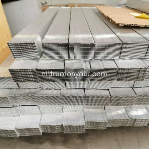 Aluminium buiswarmtewisselaar met meerdere poorten
